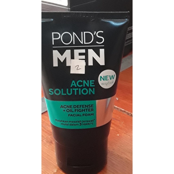 POND'S MEN ACNE SOLUTION 100GR