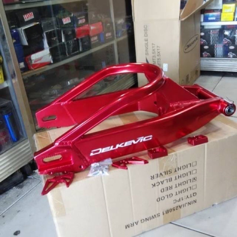 LENGAN AYUN / SWING ARM NINJA 250FI DELKEVIC