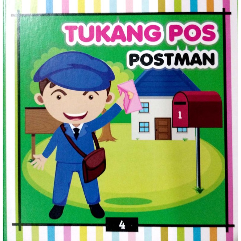 board book anak 15x15cm