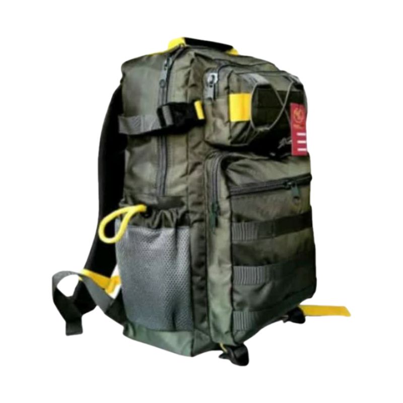 TAS RANSEL LIBANON511 | TAS RANSEL HIJAU ARMY | TAS PUNGGUNG MODEL TACTICAL