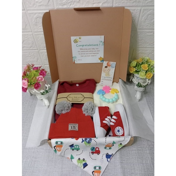 

Hampers box jumper lengkap
