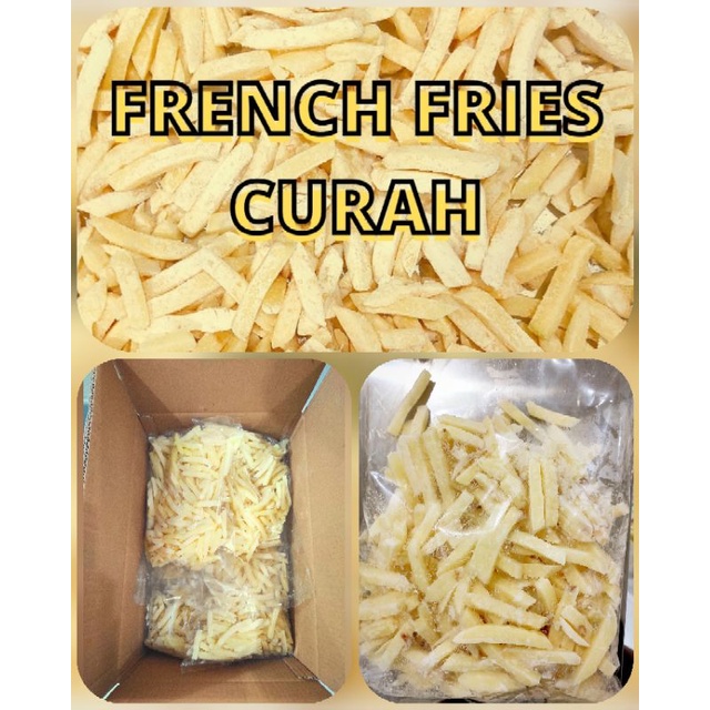 

french fries kentang beku