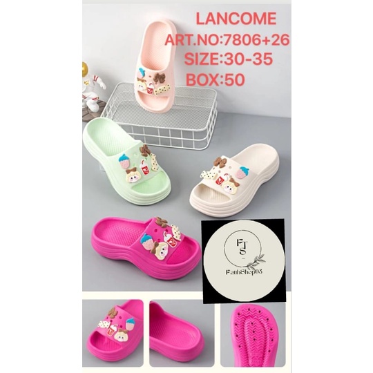 SANDAL ANAK SELOP FUJI LANCOME 7806+29 ANAK TANGGUNG // SANDAL ANAK FUJI LANCOME VIRAL TERBARU /sandal terlaris 2022