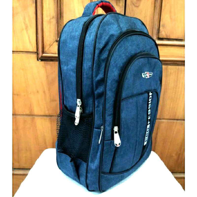 Tas Ransel Sekolah SD SMP SMA Laki Laki Perempuan  Laptop Punggung Murah