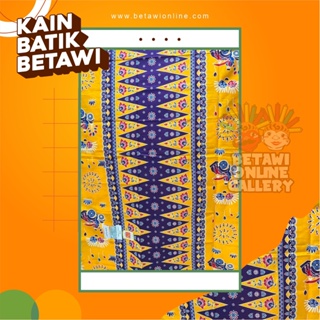 Image of thu nhỏ Kain Batik Betawi / Batik Betawi / Sarung Batik Betawi #1
