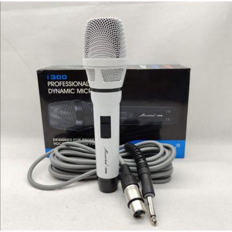 Mic Vocal Dynamic kabel Ashley i200 Microphone