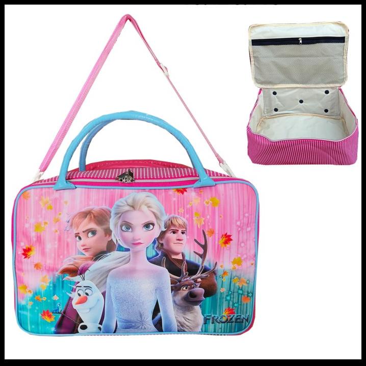Travel Bag Anak - Tas Koper Besar Frozen