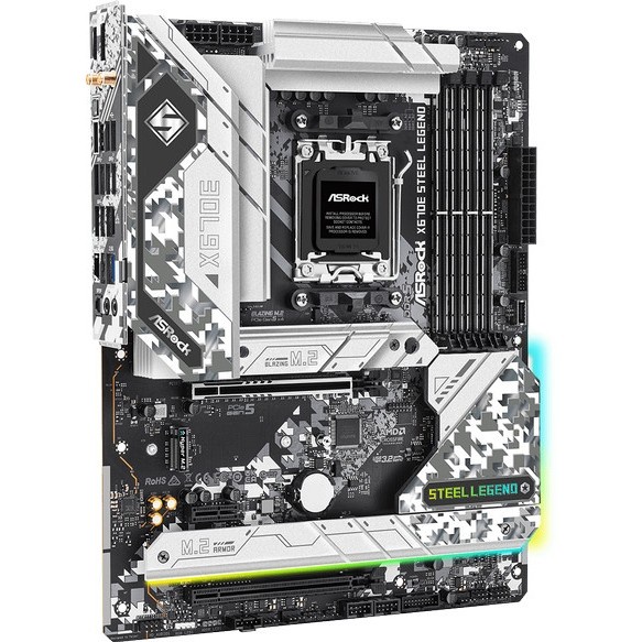 ASROCK X670E STEEL LEGEND (Socket AM5)