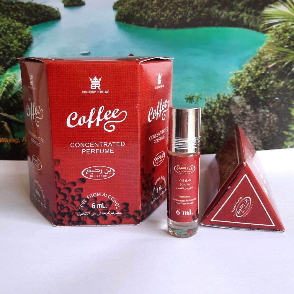 COFFEE Minyak Wangi Roll Kemasan 6ml