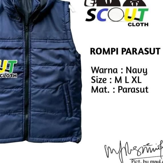 Rompi Parasut Jaket Parasut Jaket Motor Rompi Motor Jaket Vest