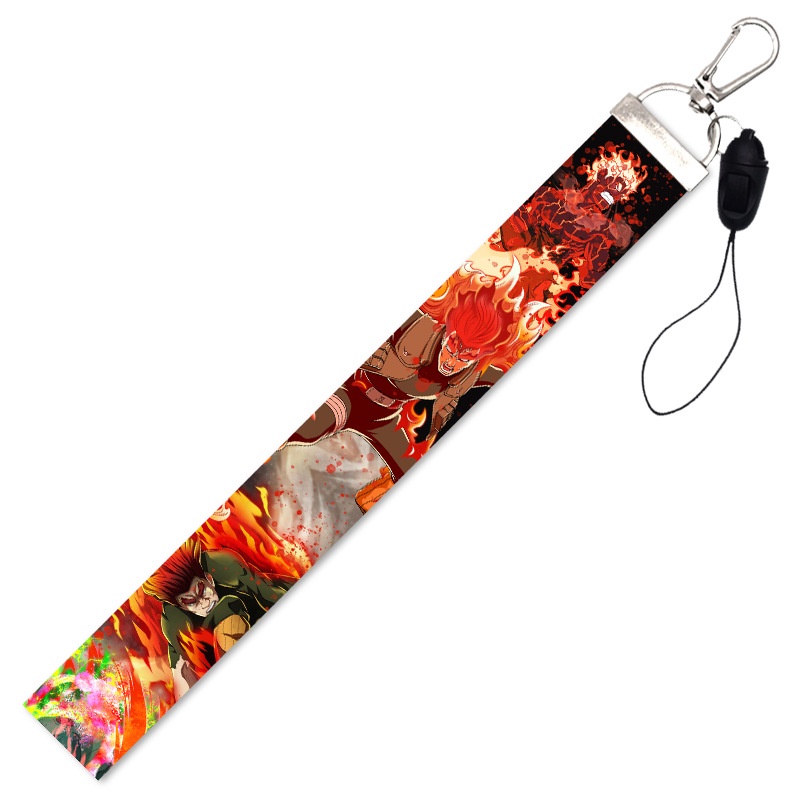 Matekai Tali Lanyard Kaset Ninja Dapat Dilepas