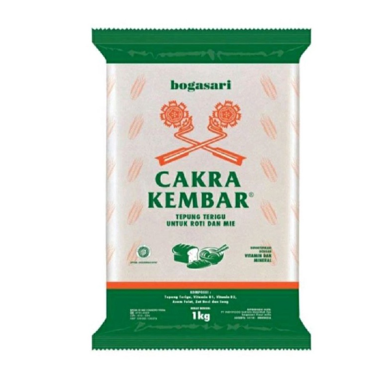 

Tepung cakrakembar 1kg