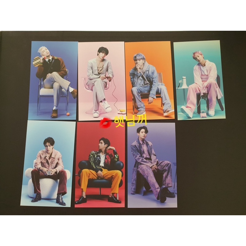 READY SIAP KIRIM BTS proof collection AR Card pc photocard sharing rm jin suga jhope jimin v jungkoo