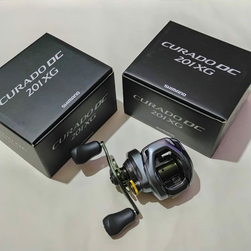 Shimano 2022 Curado DC 201 XG