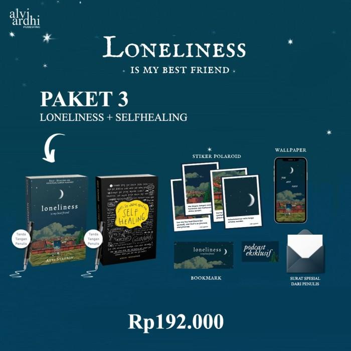 

Buku Loneliness - Alvi Syahrin - Alvi Ardhi Publishing Best Seller