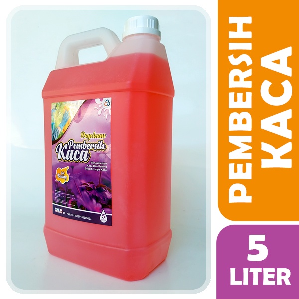 Sabun pembersih kaca 5 liter - Glass Cleaner