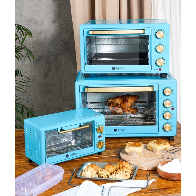 PERO MULTIFUNCTION OVEN 35L / OVEN LISTRIK WATT RENDAH 900W