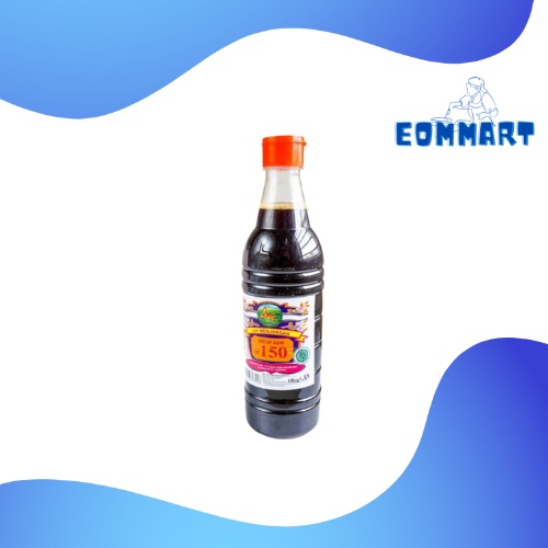 

Kecap Asin Cap Menjangan No. 150 600ml