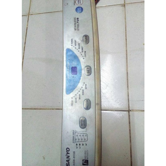 Modul Mesin Cuci Sanyo Mesin Cuci Auto Asw 85 Sb Pcb Board Panel