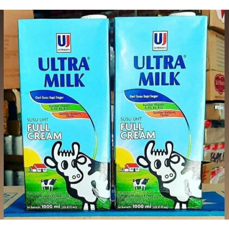 

ULTRA MILK UHT 1L
