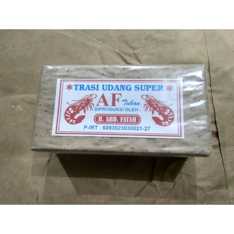 

trasi udang af 250gram