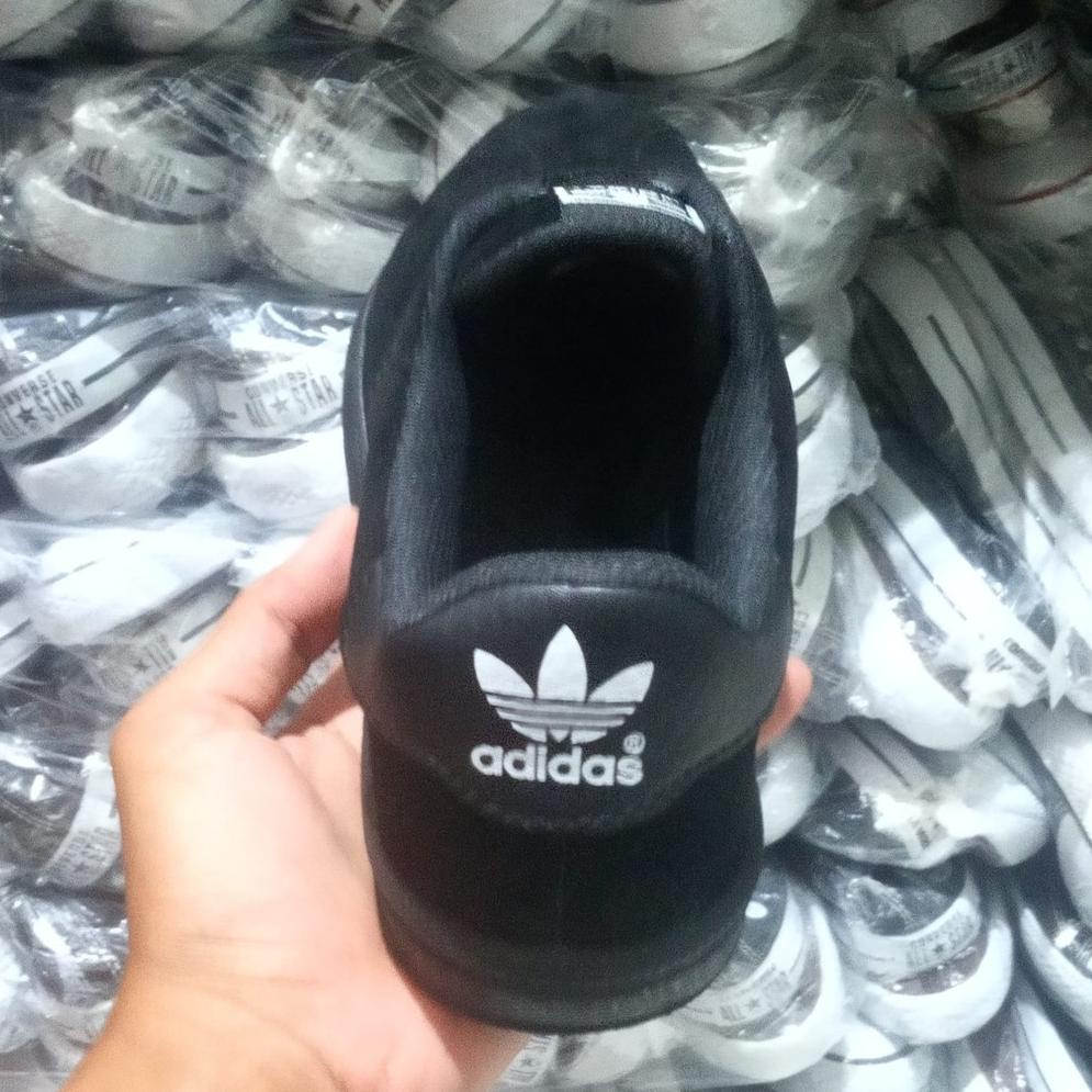 [PRODUK 6JGDV] SEPATU ADIDAS_GAZELLE FULL BLACK/HITAM POLOS, SEPATU ADIDAS HAMBURG, SEPATU CASUAL, S