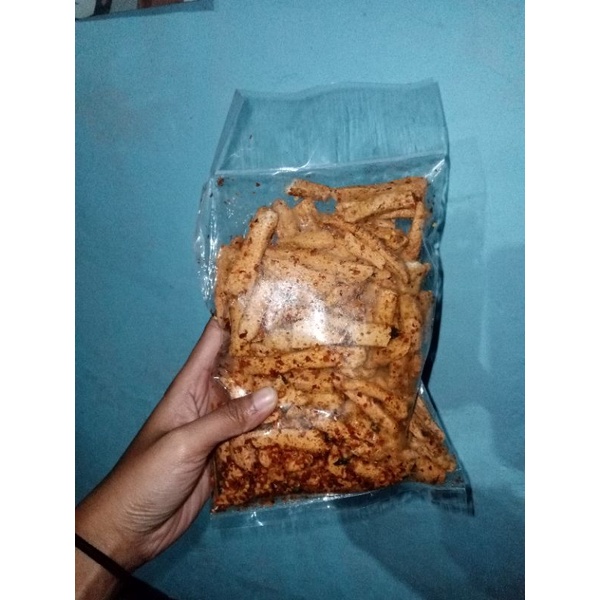 

Basreng Stik Pedas Daun Jeruk 250g