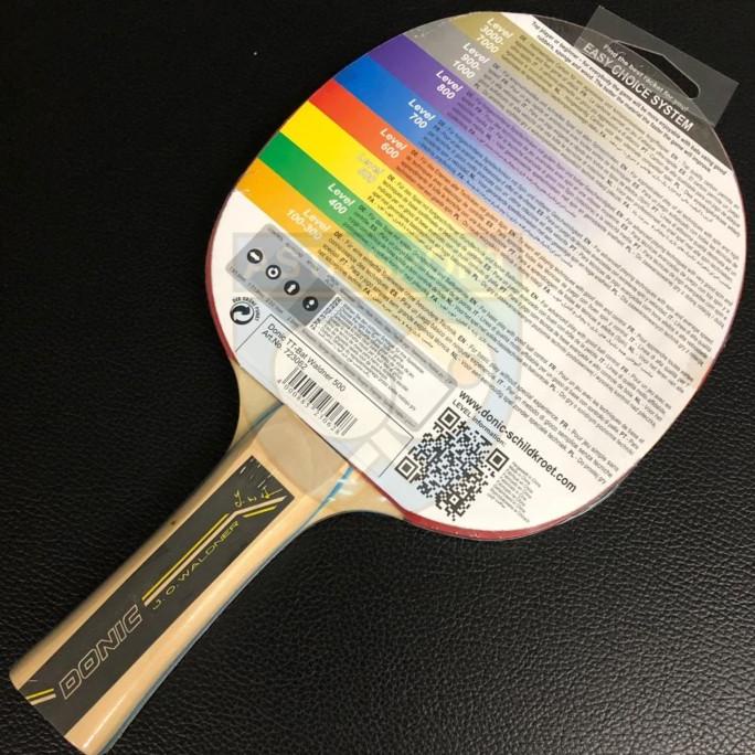 TERMURAH Bat Pingpong Donic Waldner Line 500