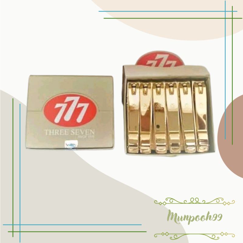 Gunting kuku/Gunting kuku 777 Original Gold /Gunting Kuku original jumbo/gunting kuku 777