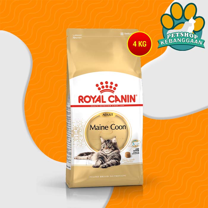 Cat Food / Makanan Kucing Royal Canin Adult Maine Coon 4 Kg