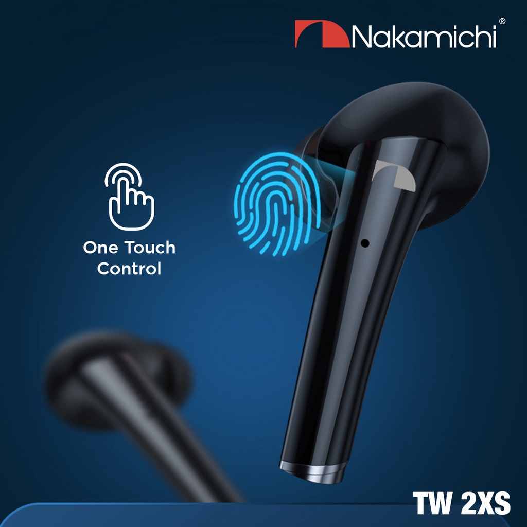 Nakamichi TW2XS True Wireless Earbuds Bluetooth Earphone TWS Gaming HD