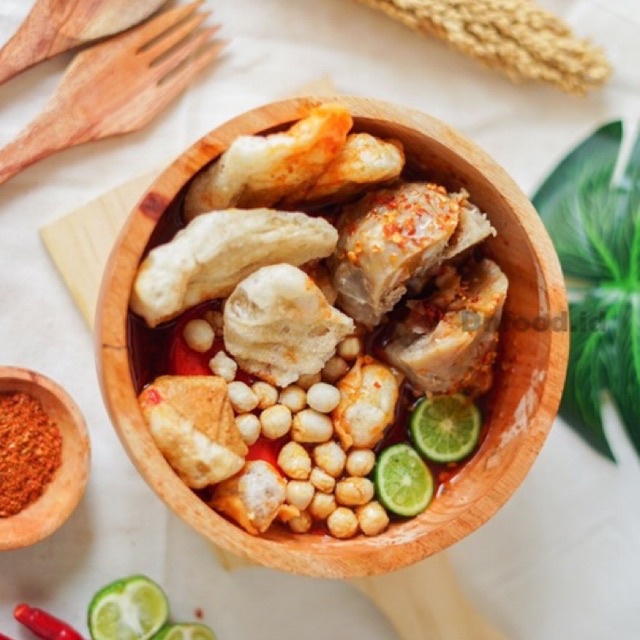 

Baso Sapi Isi Tetelan