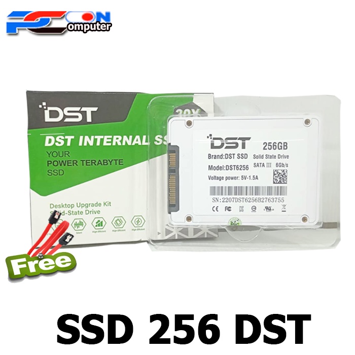 SSD 256GB SATA DST NEW