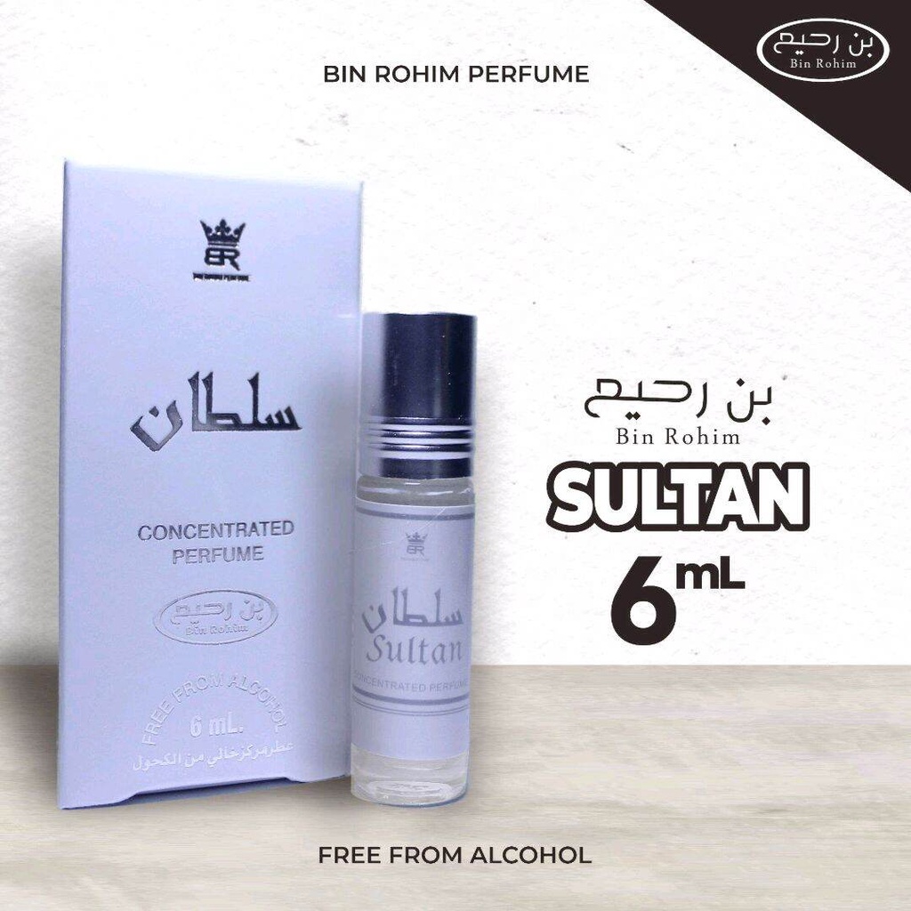 SULTAN Minyak Wangi Roll On Kemasan 6ml