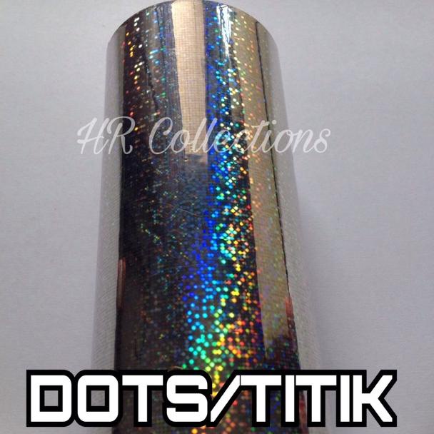 

[KODE ZVNMV] STIKER / STICKER LURE 3D HOLOGRAM 30CM X 100CM