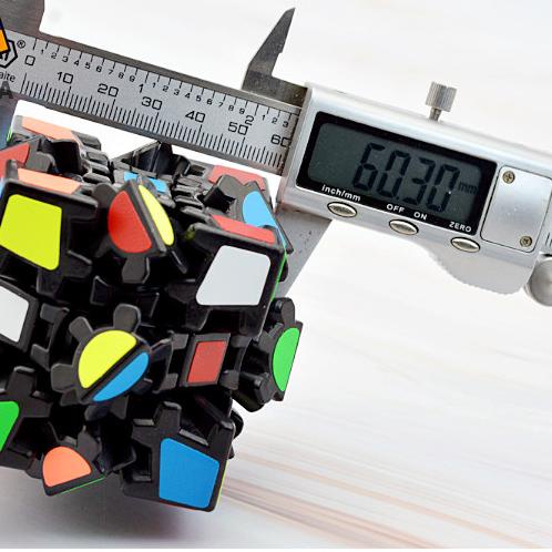 Rubik 3x3 Gear X-Cube Lefun Qiyi Yj Yongjun Magic Cube