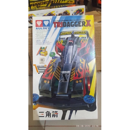 Auldey Mini 4WD TRIDAGGER X
