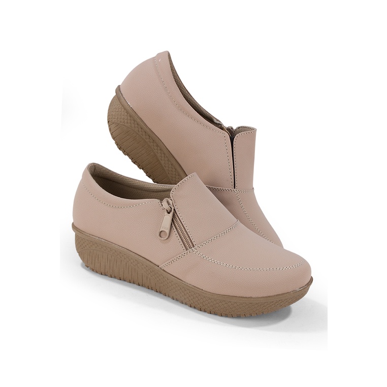 7warna sepatu slip on wanita murah bagus BCC941