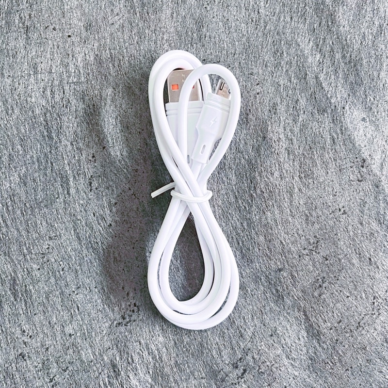 【1151】（Beli 50pcs Gratis Toples）KABEL MACARON KABEL MURAH 5 WARNA MICRO USB UNTUK GROSIR TOPLES