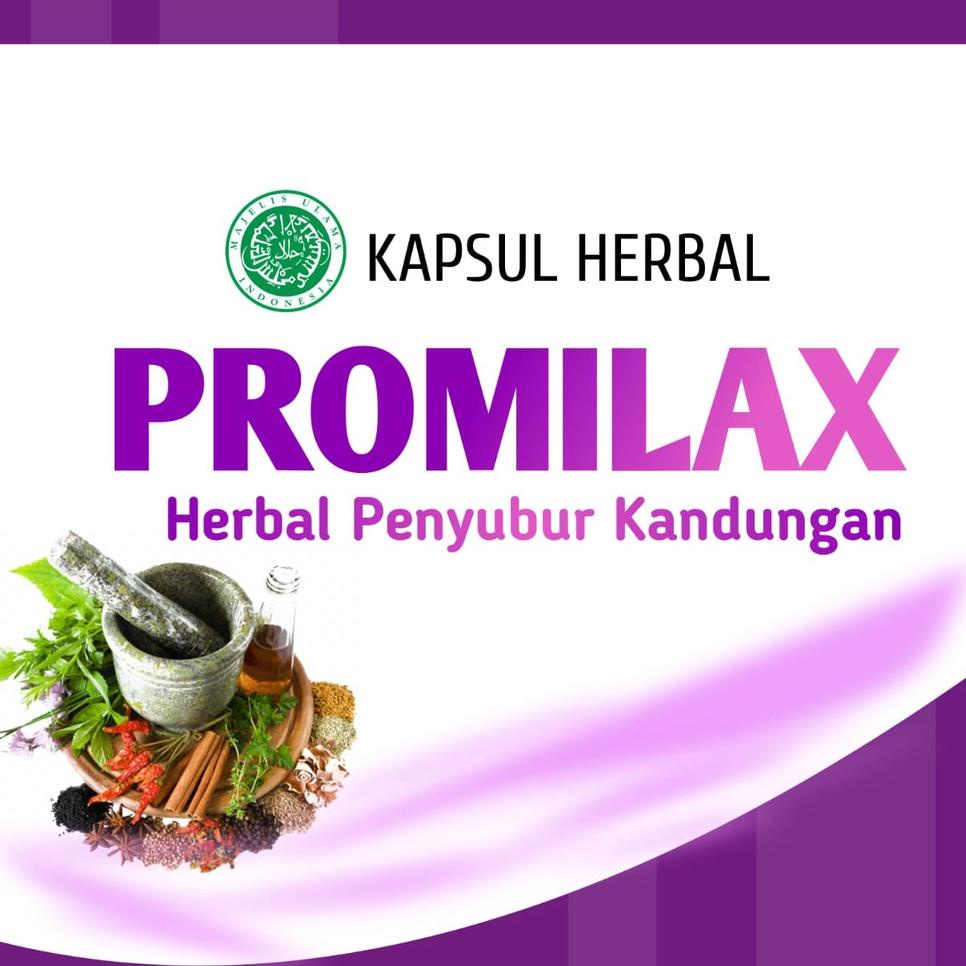 [KODE PRODUK PRIVY9247] (REKOMENDASI DOKTER) Promil PROMILAX Herbal obat penyubur kandungan 100% rea