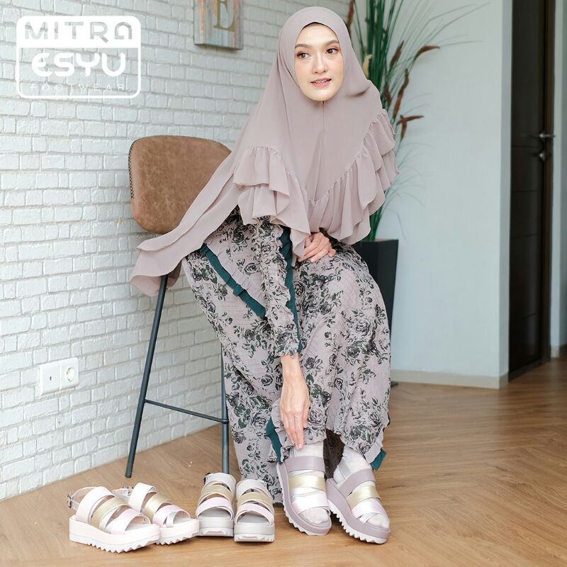 EsyuFootwear#Sandal Wanita#Mahira New Series