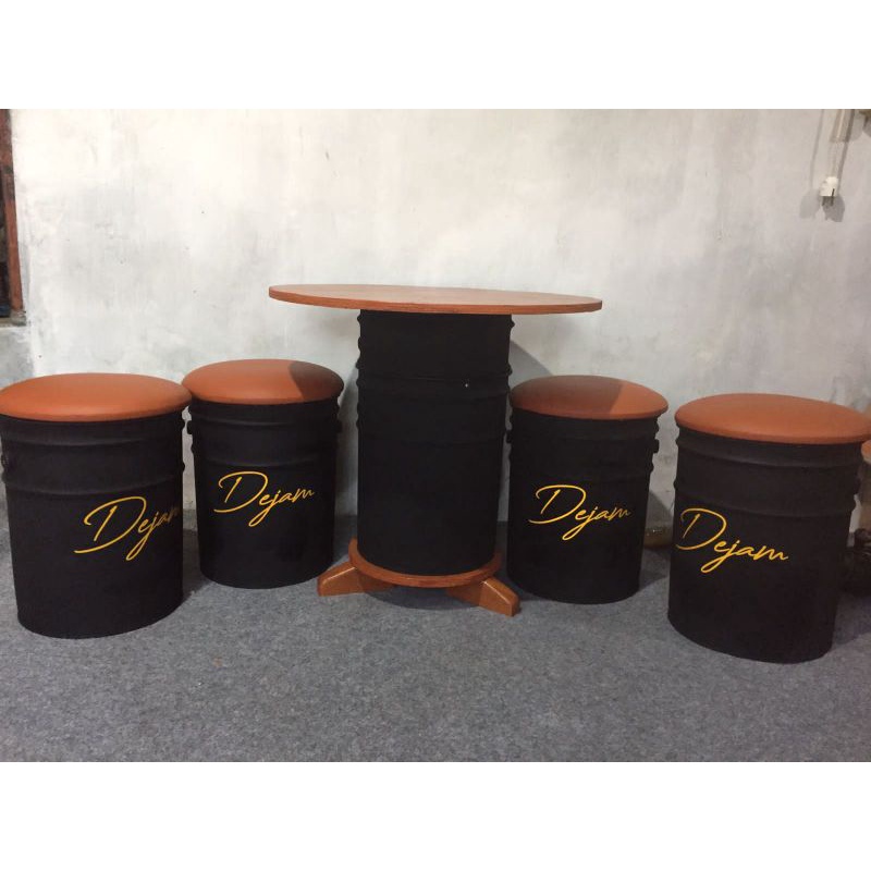Kursi Tong Drum Cantrik
