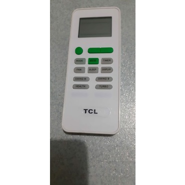 REMOTE REMOT AC TCL X5 SERIES TAC-05CSA / X5 AC TECO 05FCID1 NEW