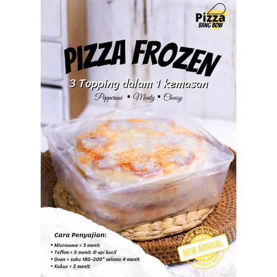 

Pizza Frozen
