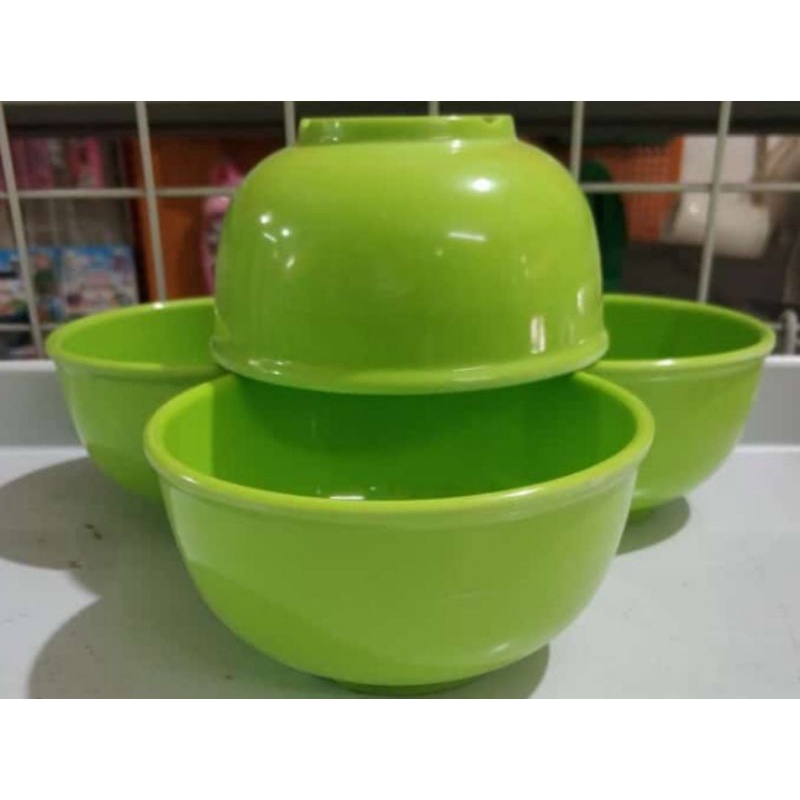 ( 6pcs / 1 lusin ) Mangkok kuah bakso melamin singa singi