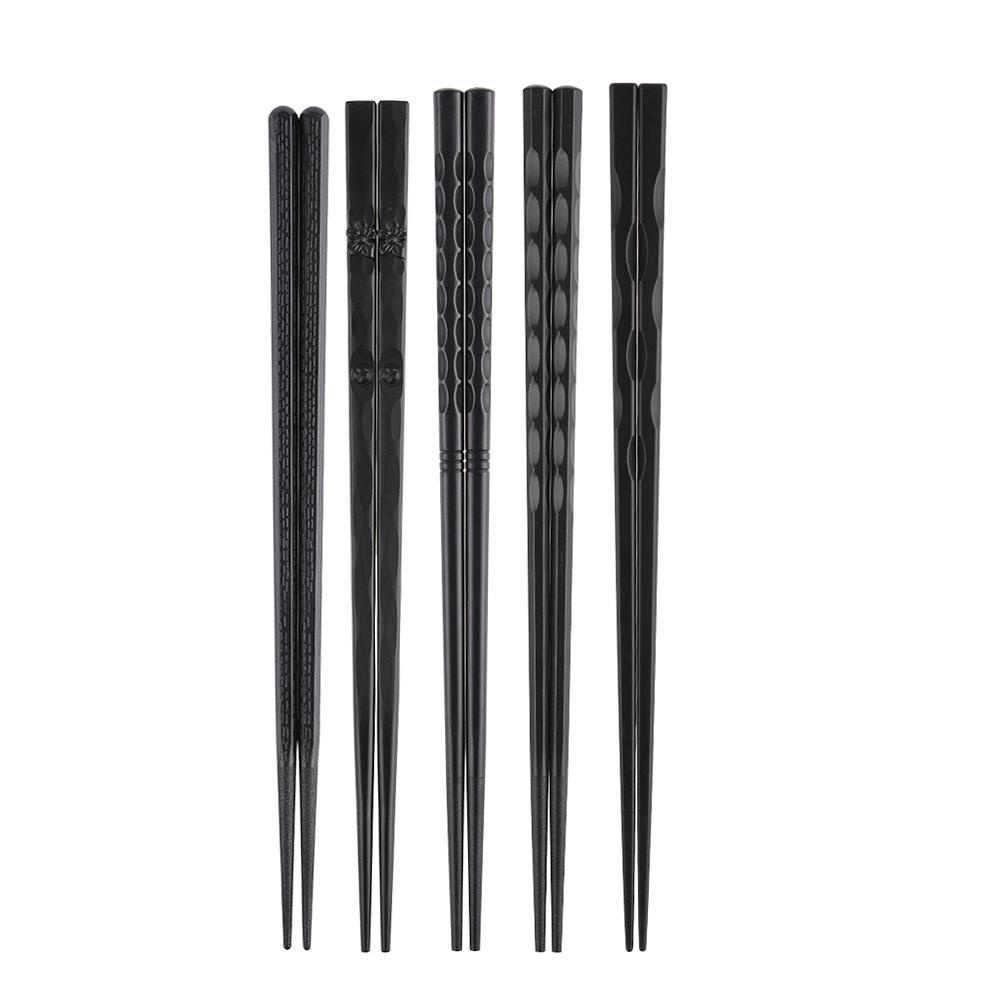 Top 1pasang Sumpit Sushi China Portable Dapur Non-slip