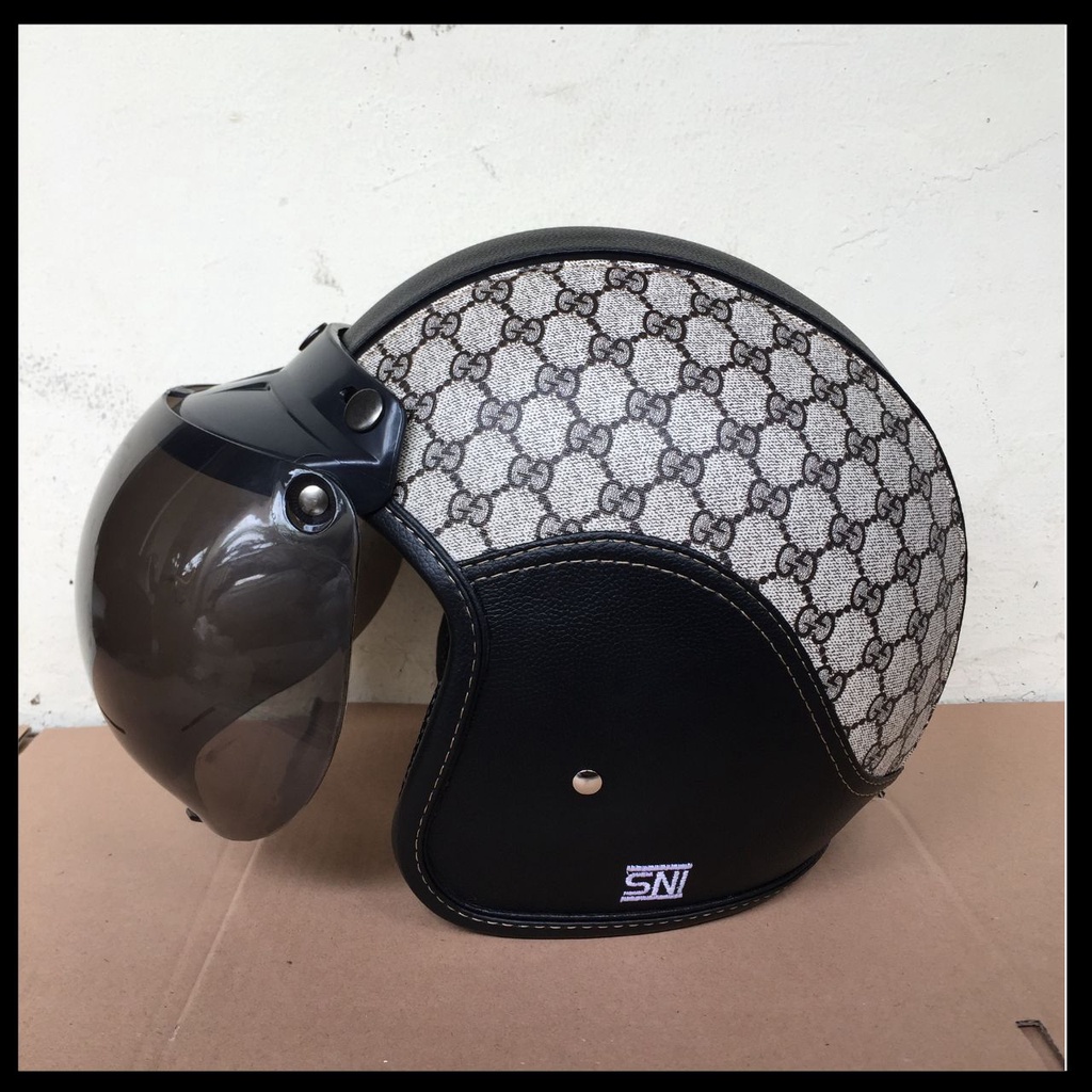 helm bogo wanita sni helm bogo wanita motif