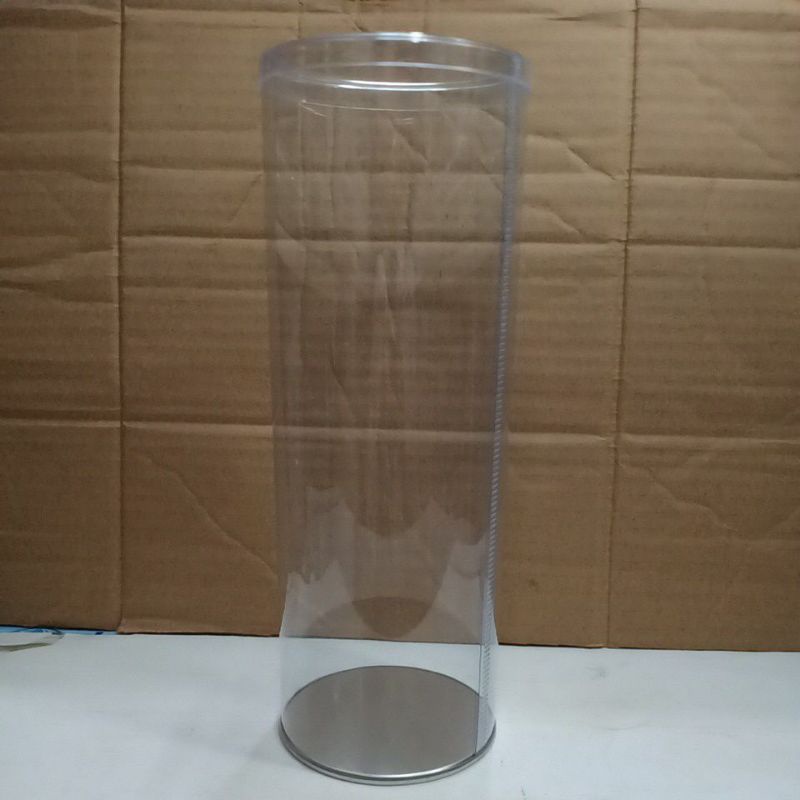 Mika Tabung 23 cm Alas Kaleng