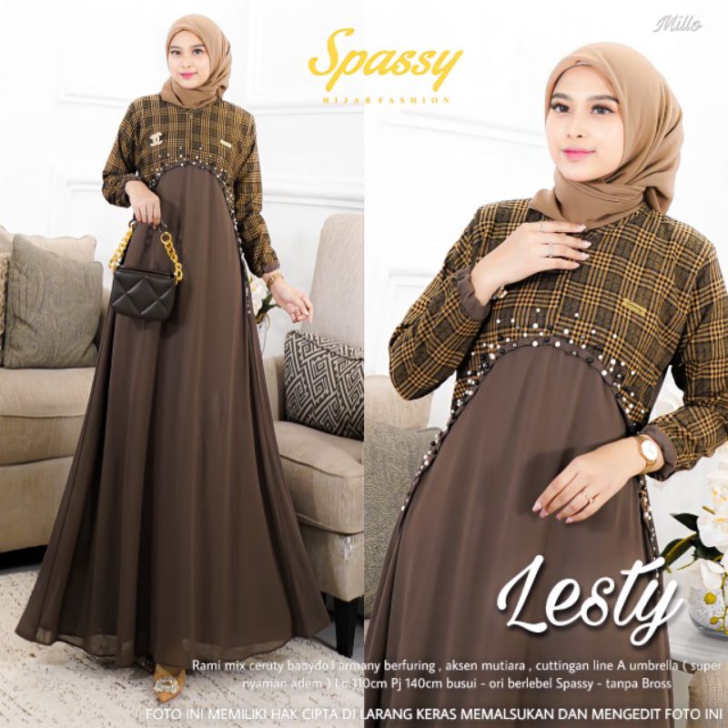 Lesty Dress ORI Spassy