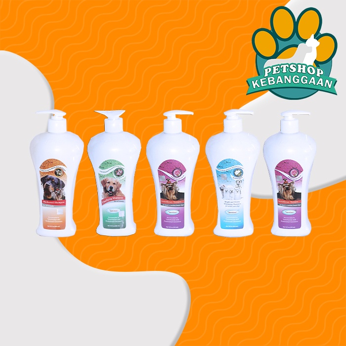 Shampoo Anjing Dog Shampoo Hewan 532 Ml
